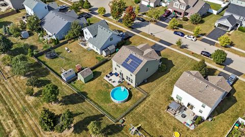 Tiny photo for 8010 Wood River Street, Joliet, IL 60431 (MLS # 12485851)