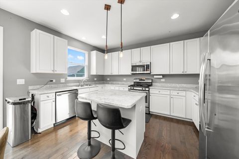 Tiny photo for 8010 Wood River Street, Joliet, IL 60431 (MLS # 12485851)