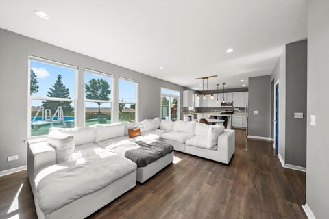 Tiny photo for 8010 Wood River Street, Joliet, IL 60431 (MLS # 12485851)