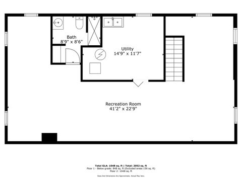 Tiny photo for 815 W 187th Street, Glenwood, IL 60425 (MLS # 12545944)