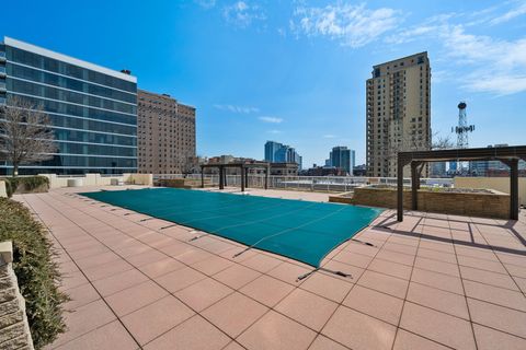 Tiny photo for 1400 S Michigan Avenue #712, Chicago, IL 60605 (MLS # 12567367)
