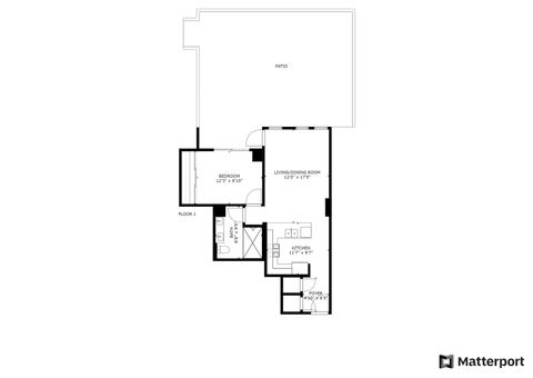 Tiny photo for 1400 S Michigan Avenue #712, Chicago, IL 60605 (MLS # 12567367)