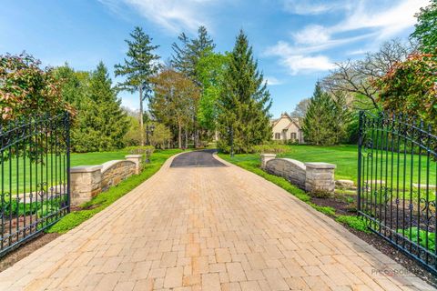 Tiny photo for 93 Hawley Woods Road, Barrington, IL 60010 (MLS # 12625996)
