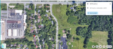 Tiny photo for 120 N Lark Lane, Carbondale, IL 62901 (MLS # 12663200)