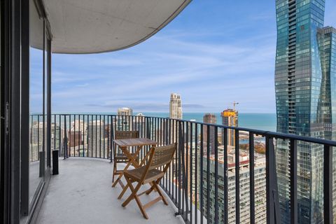 Tiny photo for 225 N Columbus Drive #5905, Chicago, IL 60601 (MLS # 12506446)