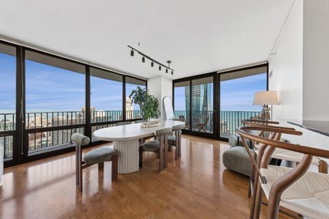 Tiny photo for 225 N Columbus Drive #5905, Chicago, IL 60601 (MLS # 12506446)