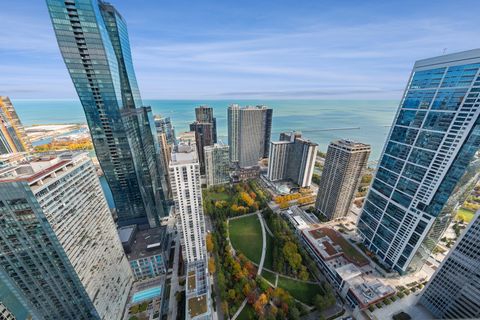 Tiny photo for 225 N Columbus Drive #5905, Chicago, IL 60601 (MLS # 12506446)