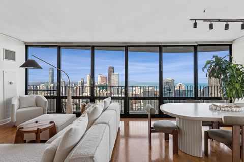 Tiny photo for 225 N Columbus Drive #5905, Chicago, IL 60601 (MLS # 12506446)