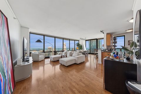 Tiny photo for 225 N Columbus Drive #5905, Chicago, IL 60601 (MLS # 12506446)