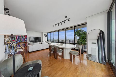 Tiny photo for 225 N Columbus Drive #5905, Chicago, IL 60601 (MLS # 12506446)