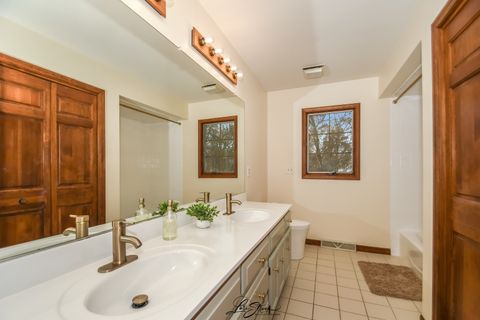 Tiny photo for 55 OAK CREEK Drive, Yorkville, IL 60560 (MLS # 12523417)