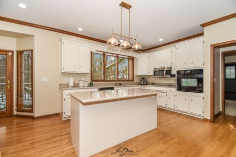 Tiny photo for 55 OAK CREEK Drive, Yorkville, IL 60560 (MLS # 12523417)