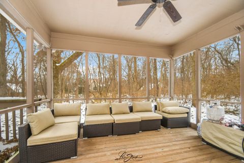 Tiny photo for 55 OAK CREEK Drive, Yorkville, IL 60560 (MLS # 12523417)