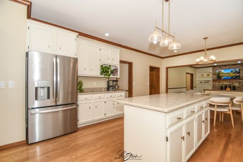 Tiny photo for 55 OAK CREEK Drive, Yorkville, IL 60560 (MLS # 12523417)