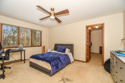 Tiny photo for 55 OAK CREEK Drive, Yorkville, IL 60560 (MLS # 12523417)
