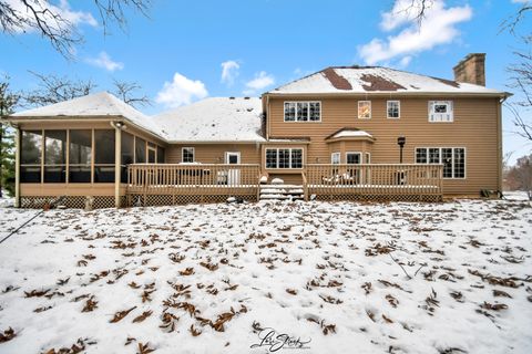 Tiny photo for 55 OAK CREEK Drive, Yorkville, IL 60560 (MLS # 12523417)