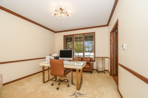 Tiny photo for 55 OAK CREEK Drive, Yorkville, IL 60560 (MLS # 12523417)