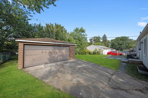 Tiny photo for 21636 Clyde Avenue, Sauk Village, IL 60411 (MLS # 12472327)