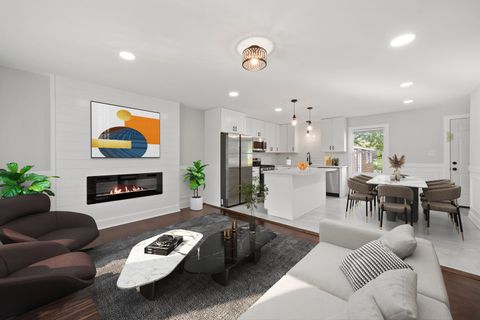 Tiny photo for 21636 Clyde Avenue, Sauk Village, IL 60411 (MLS # 12472327)