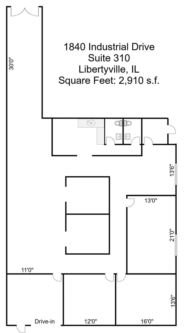 1840 Industrial Drive 310