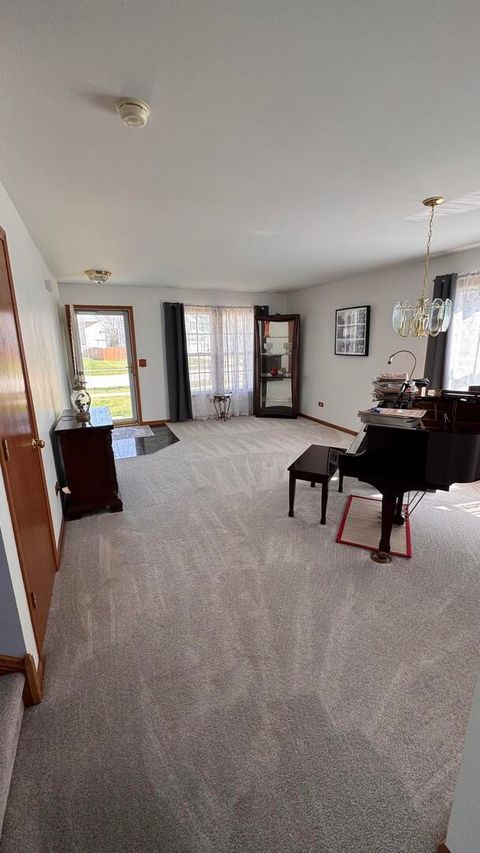 Tiny photo for 25366 Maxwell Street, Manhattan, IL 60442 (MLS # 12608465)