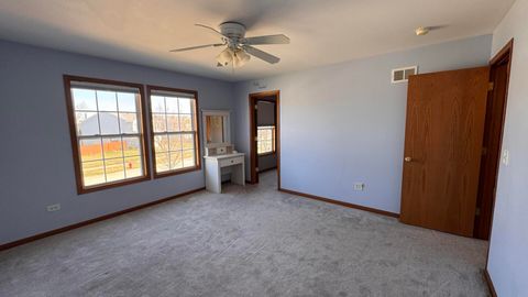 Tiny photo for 25366 Maxwell Street, Manhattan, IL 60442 (MLS # 12608465)