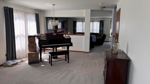 Tiny photo for 25366 Maxwell Street, Manhattan, IL 60442 (MLS # 12608465)