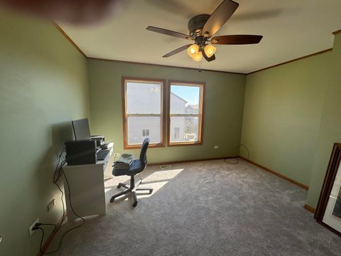 Tiny photo for 25366 Maxwell Street, Manhattan, IL 60442 (MLS # 12608465)