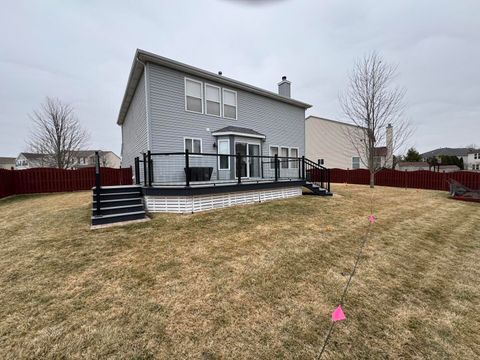 Tiny photo for 25366 Maxwell Street, Manhattan, IL 60442 (MLS # 12608465)