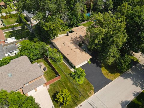 Tiny photo for 9139 Kedvale Avenue, Skokie, IL 60076 (MLS # 12692860)