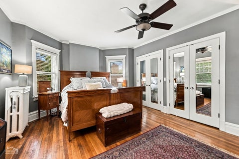 Tiny photo for 4941 S Kimbark Avenue, Chicago, IL 60615 (MLS # 12755676)