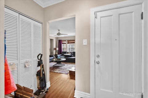 Tiny photo for 4211 N Keystone Avenue #2E, Chicago, IL 60641 (MLS # 12749912)