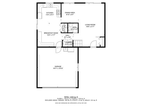 Tiny photo for 716 Sand Creek Drive, Carol Stream, IL 60188 (MLS # 12498318)