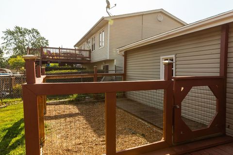 A home in Tinley Park