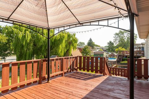 A home in Tinley Park