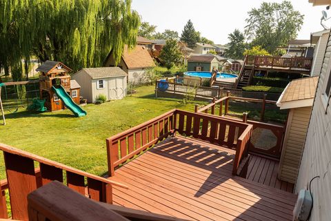 A home in Tinley Park