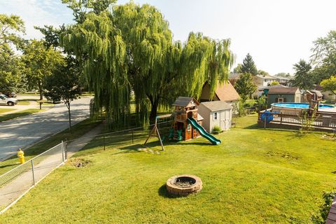 A home in Tinley Park