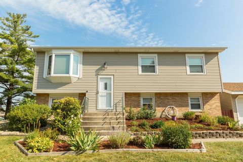 A home in Tinley Park