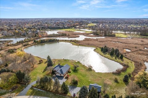 Tiny photo for 675 White Pine Circle, Lake In The Hills, IL 60156 (MLS # 12554888)