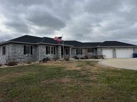 Tiny photo for 5942 E Houston Road, Woodlawn, IL 62898 (MLS # 100000185)