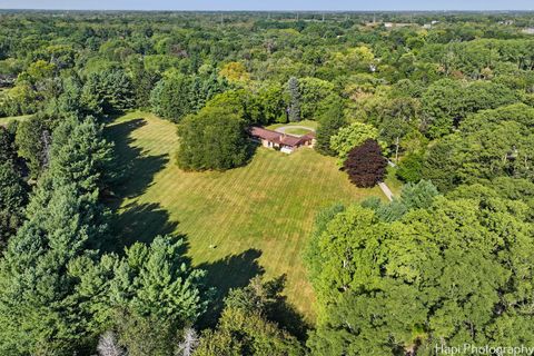 Tiny photo for 80 Meadow Hill Road, Barrington Hills, IL 60010 (MLS # 12656751)