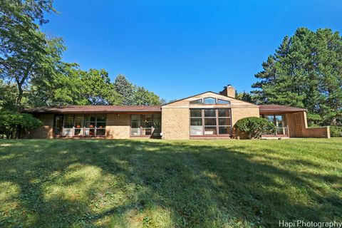 Tiny photo for 80 Meadow Hill Road, Barrington Hills, IL 60010 (MLS # 12656751)