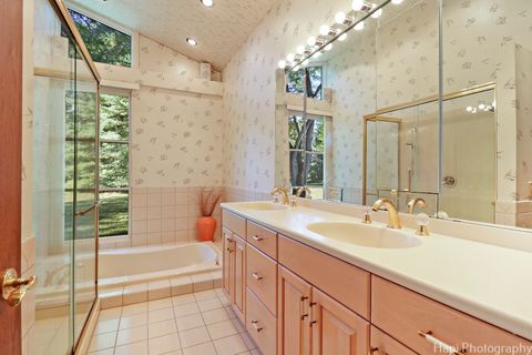 Tiny photo for 80 Meadow Hill Road, Barrington Hills, IL 60010 (MLS # 12656751)