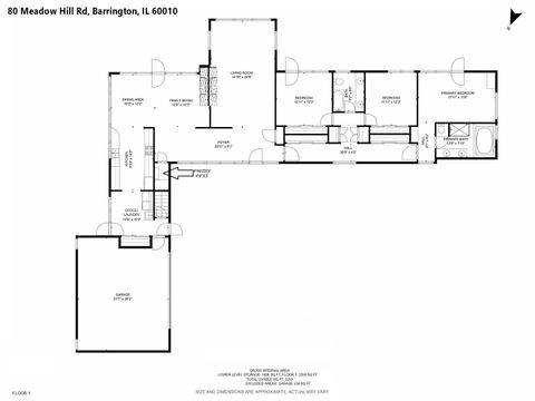 Tiny photo for 80 Meadow Hill Road, Barrington Hills, IL 60010 (MLS # 12656751)