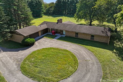 Tiny photo for 80 Meadow Hill Road, Barrington Hills, IL 60010 (MLS # 12656751)