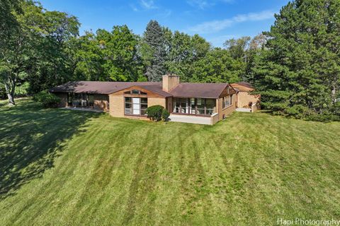 Tiny photo for 80 Meadow Hill Road, Barrington Hills, IL 60010 (MLS # 12656751)