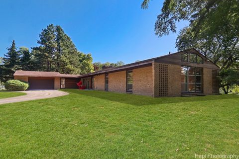 Tiny photo for 80 Meadow Hill Road, Barrington Hills, IL 60010 (MLS # 12656751)