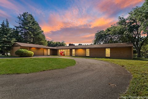 Tiny photo for 80 Meadow Hill Road, Barrington Hills, IL 60010 (MLS # 12656751)