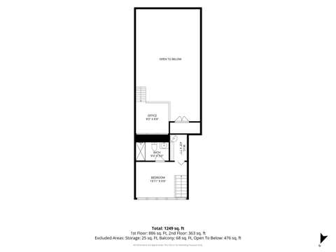 Tiny photo for 2300 W Wabansia Avenue #308, Chicago, IL 60647 (MLS # 12713248)