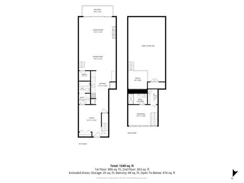 Tiny photo for 2300 W Wabansia Avenue #308, Chicago, IL 60647 (MLS # 12713248)